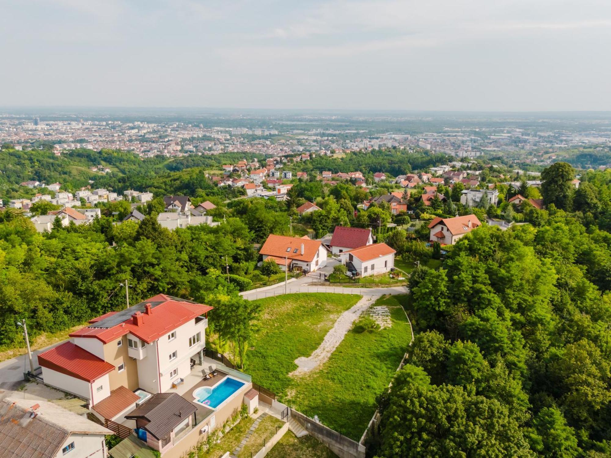 Villa Carobni Pogled Zagreb Exterior foto
